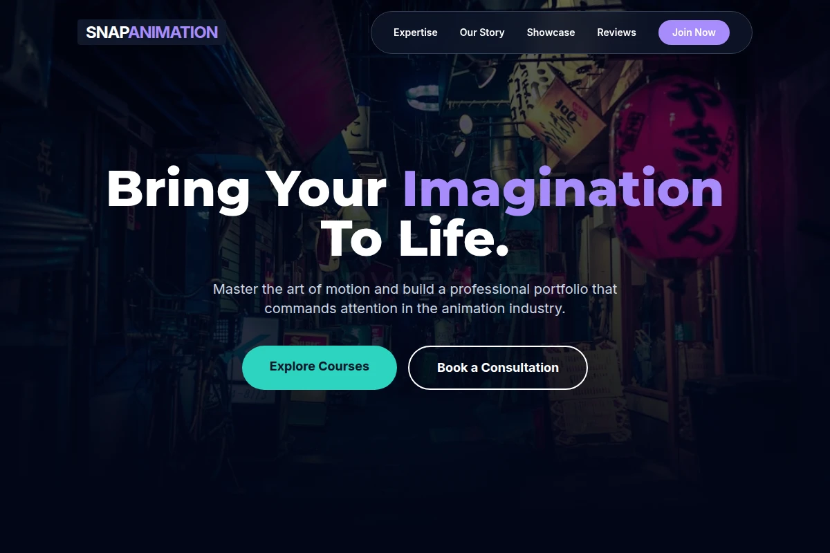 Snap Animation
