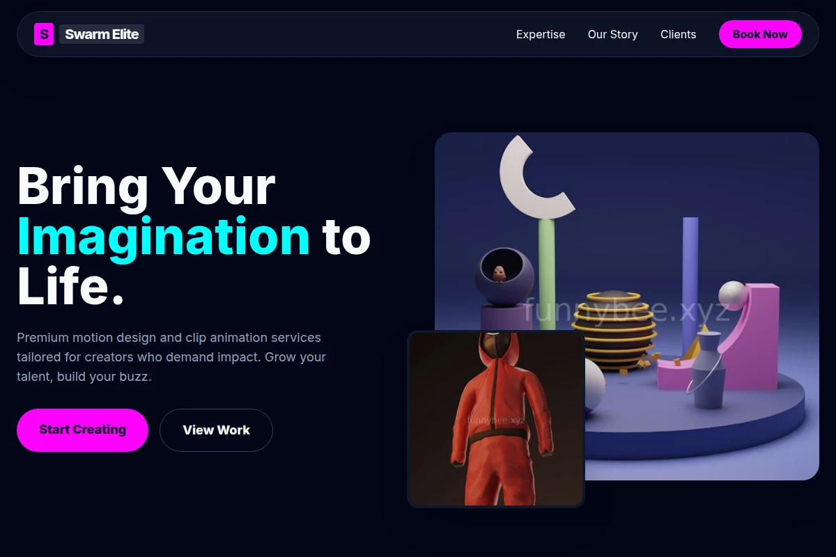 Clip Animation