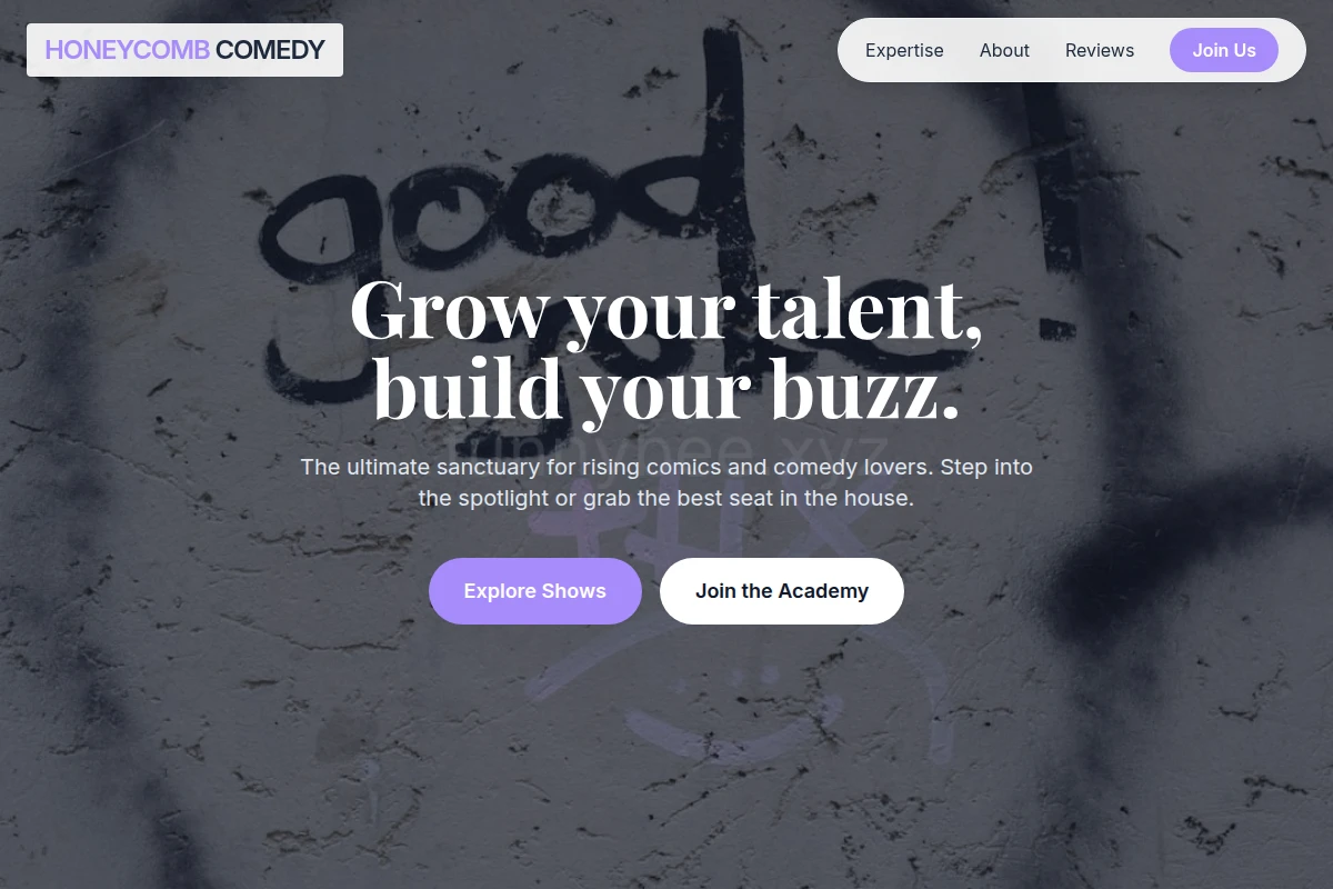 Honeycomb Comedy