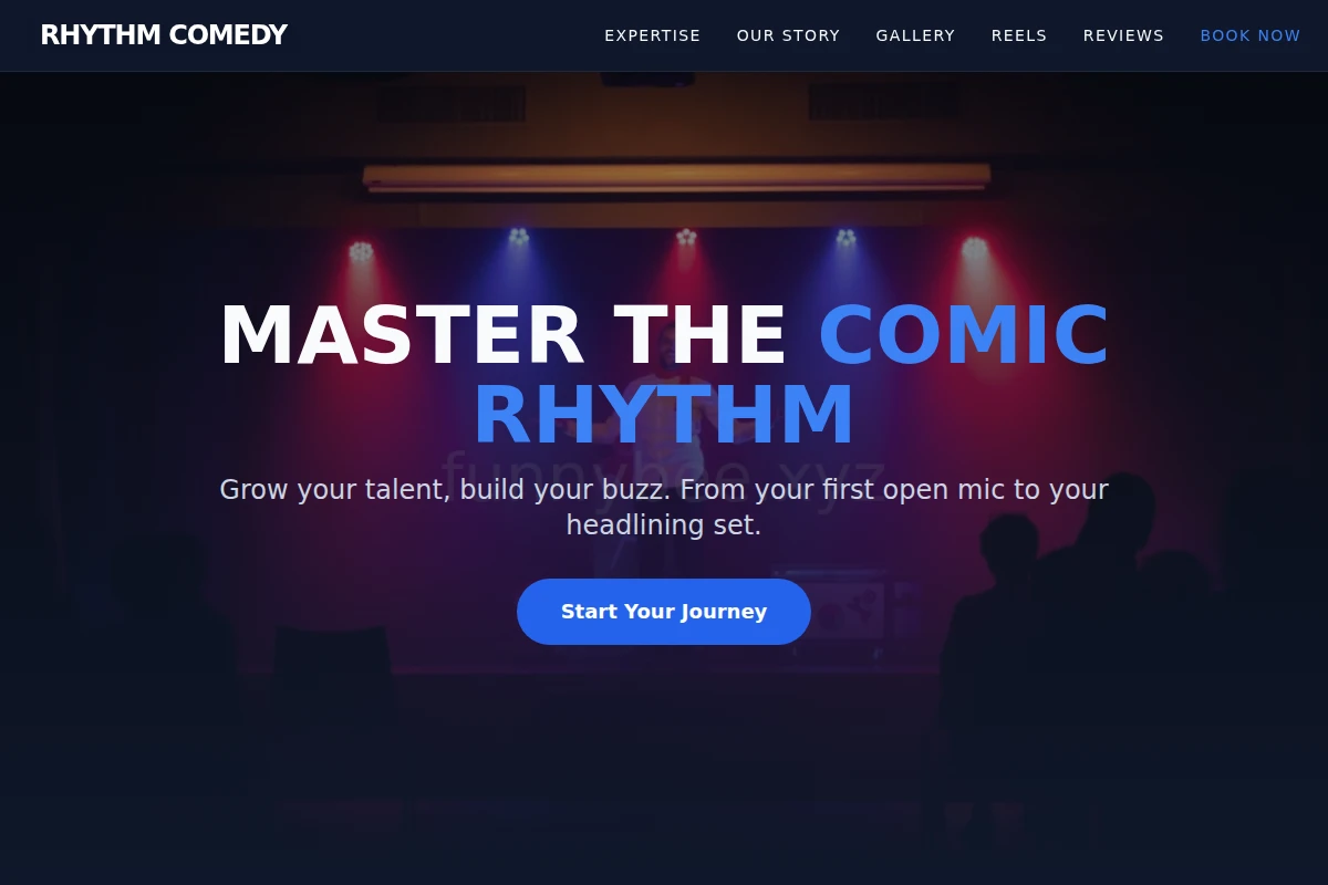 Rhythm Comedy