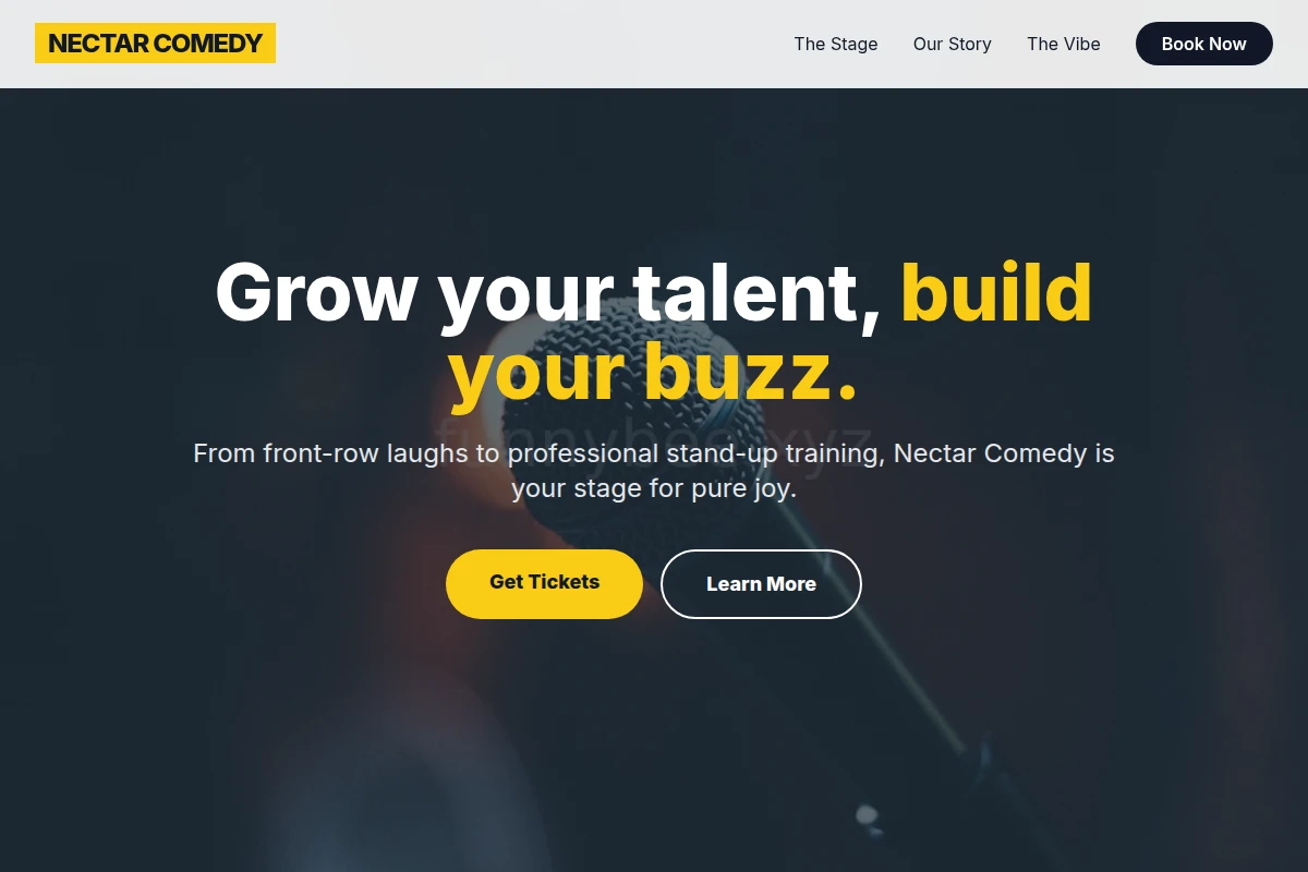 Nectar Comedy