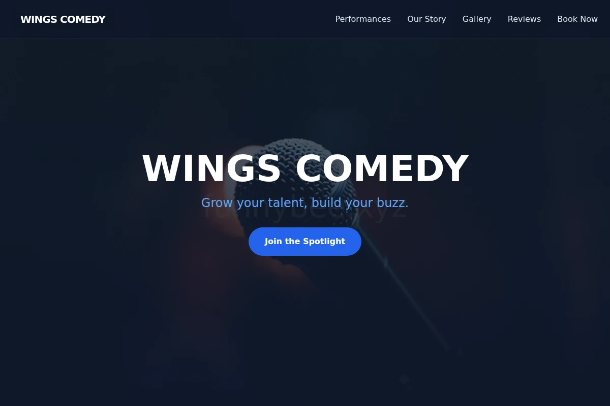Wings Comedy