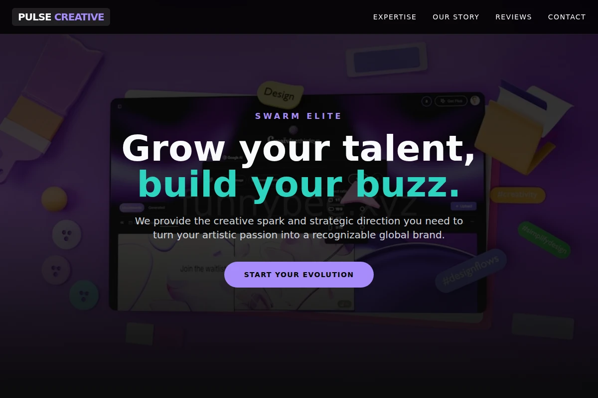Pulse Creative Direction
