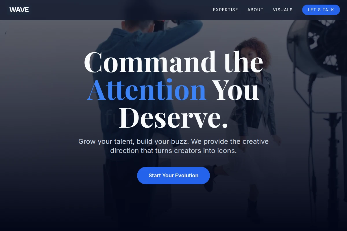 Wave Creative Direction