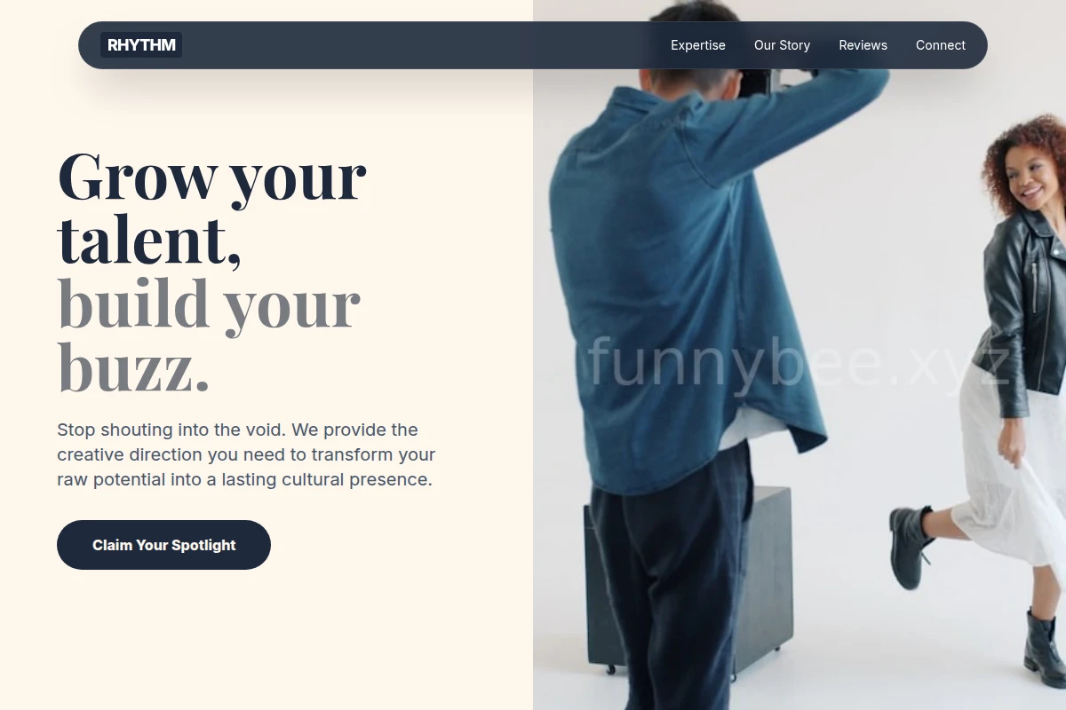 Rhythm Creative Direction