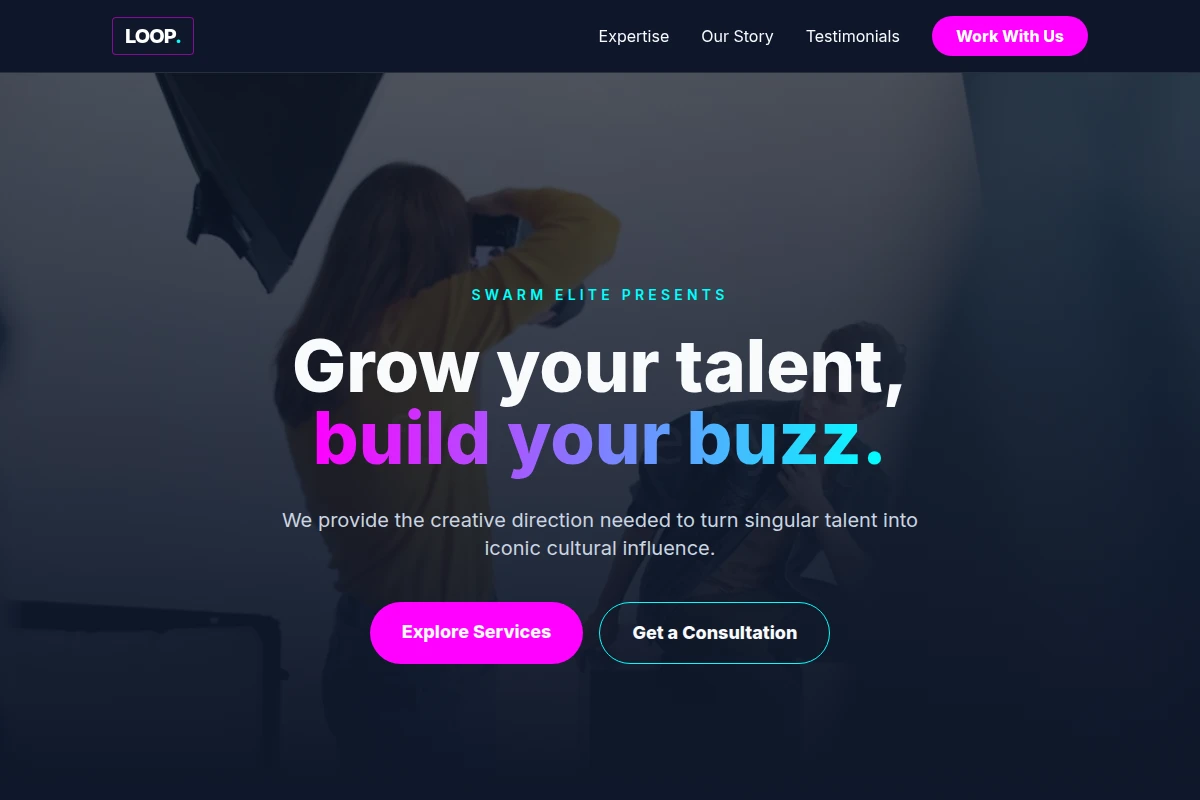 Loop Creative Direction