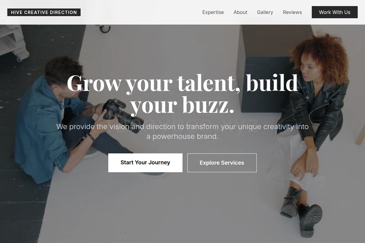 Hive Creative Direction