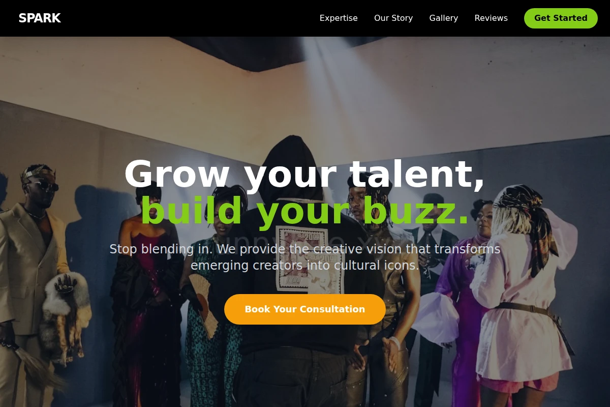 Spark Creative Direction