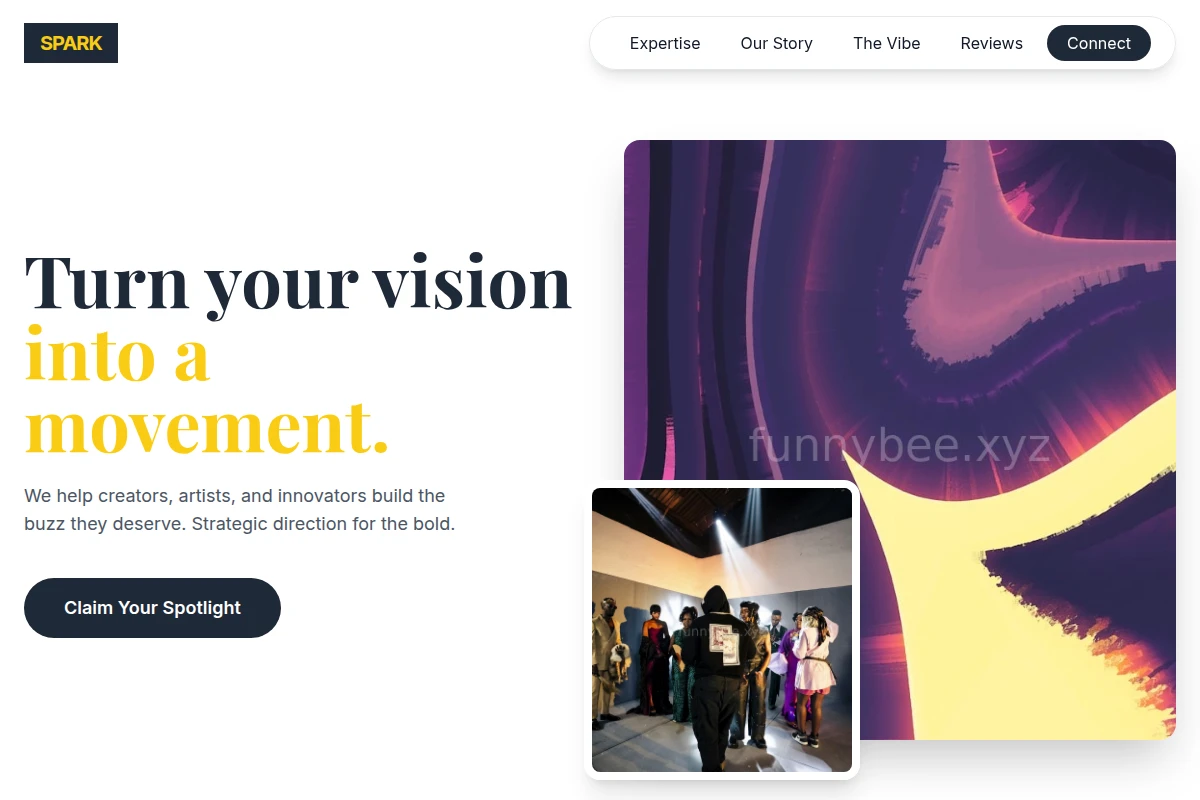 Spark Creative Direction