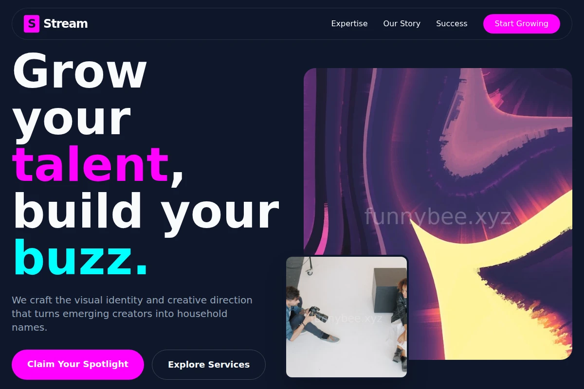Stream Creative Direction