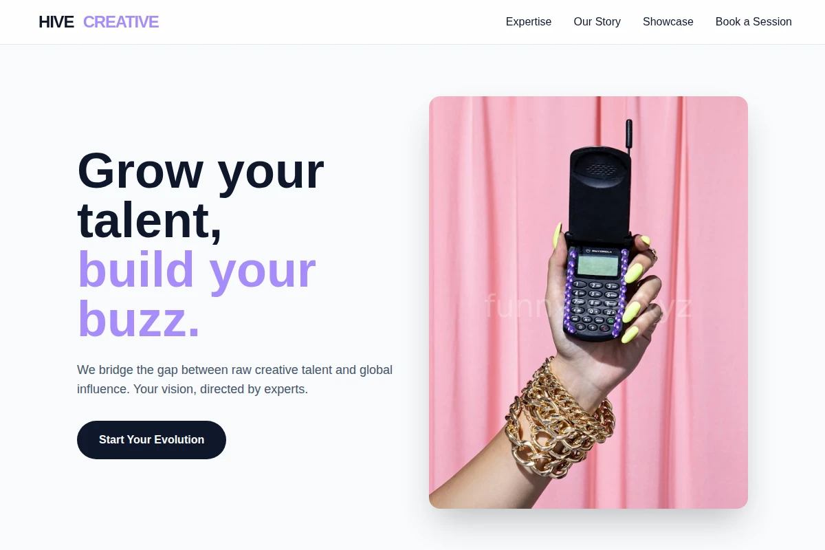Hive Creative Direction