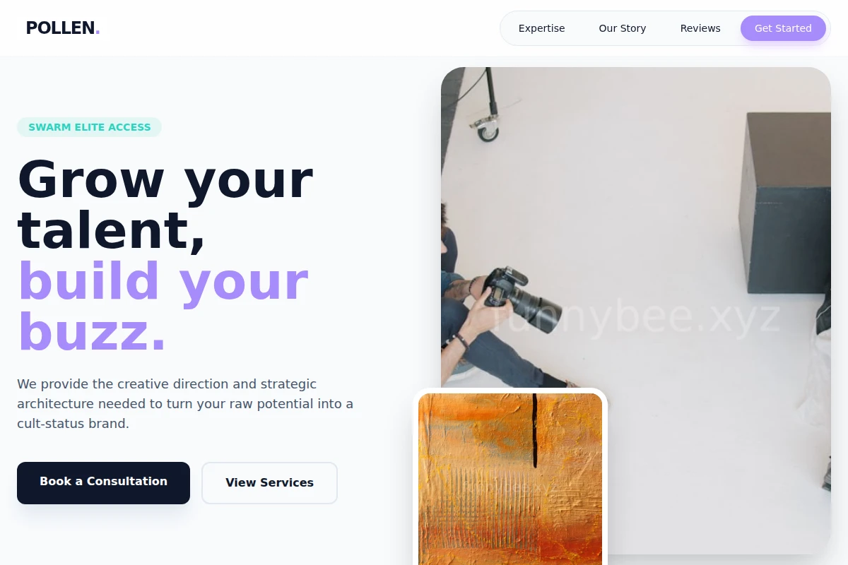 Pollen Creative Direction