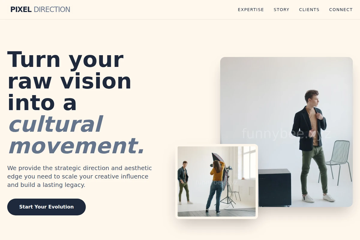 Pixel Creative Direction