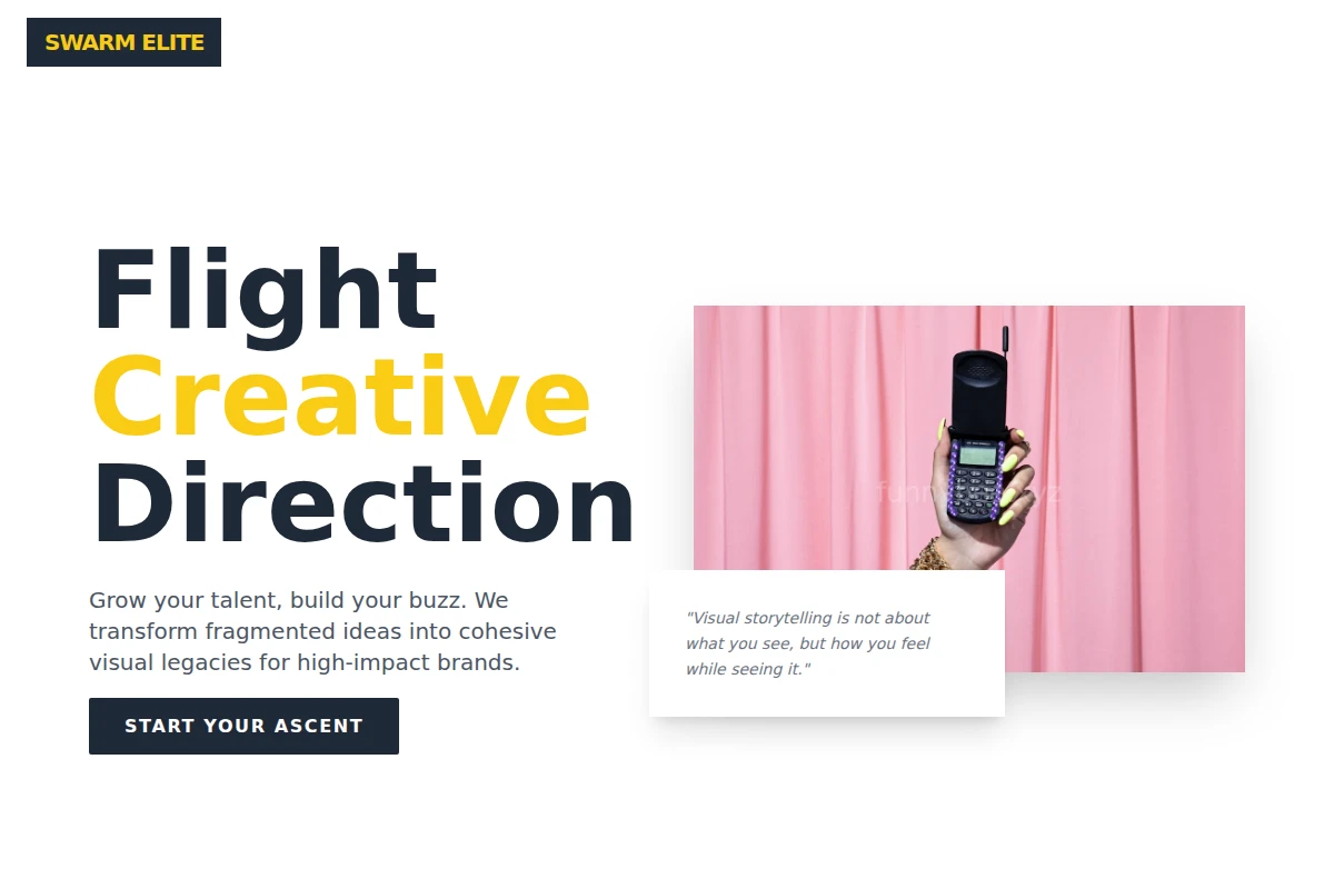 Flight Creative Direction