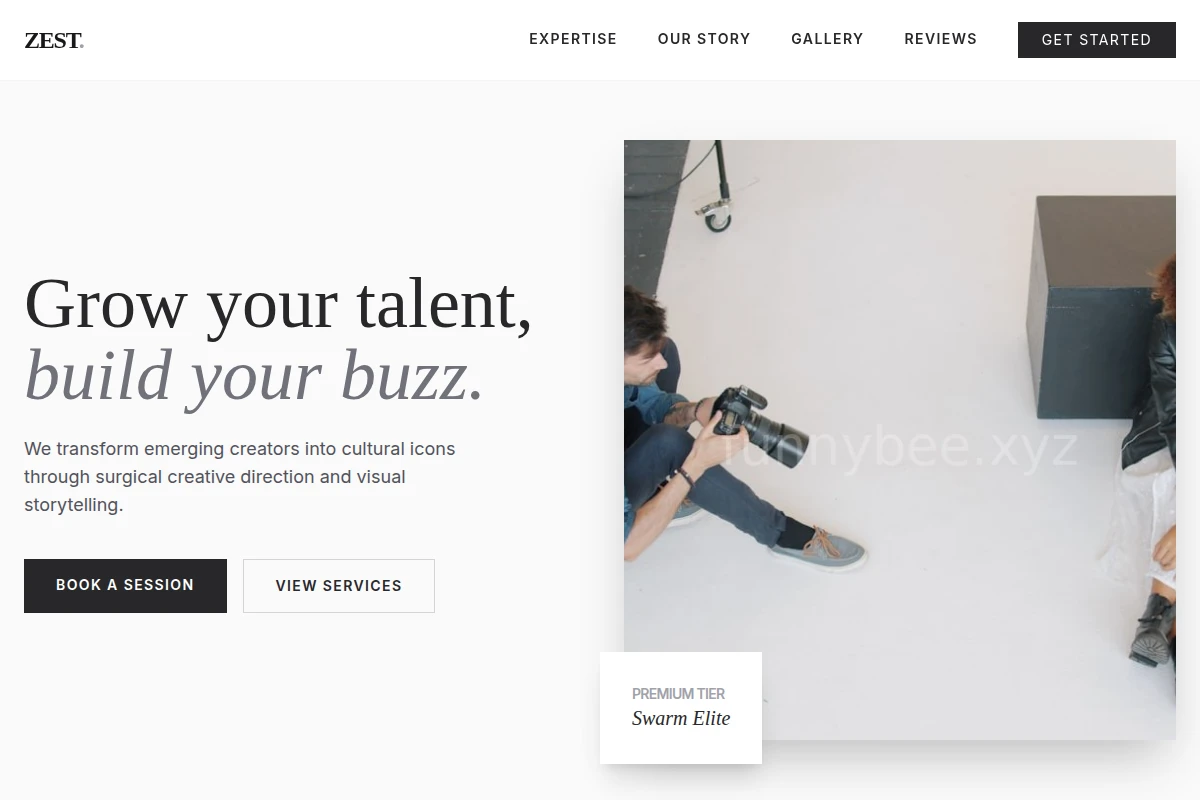 Zest Creative Direction