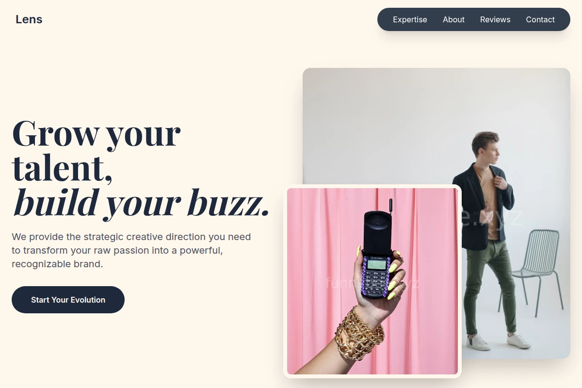 Lens Creative Direction