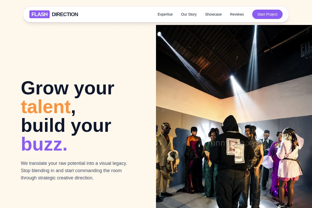 Flash Creative Direction