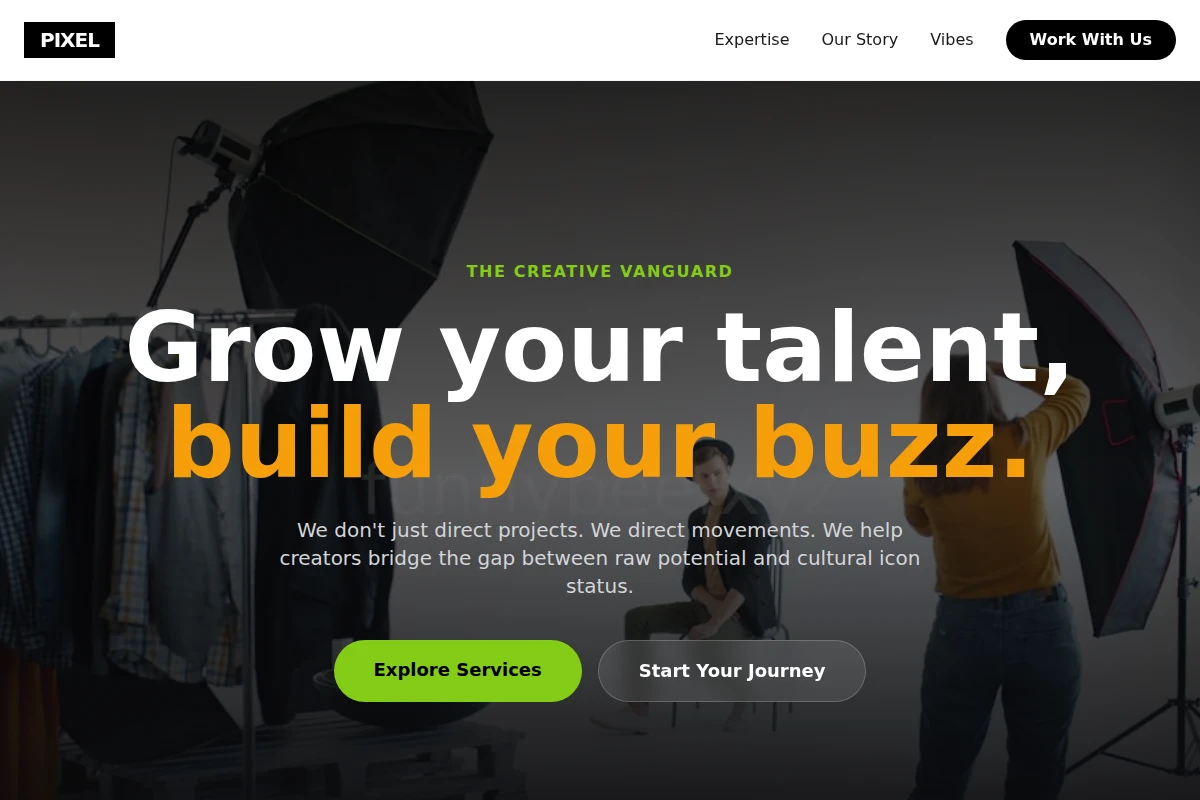 Pixel Creative Direction