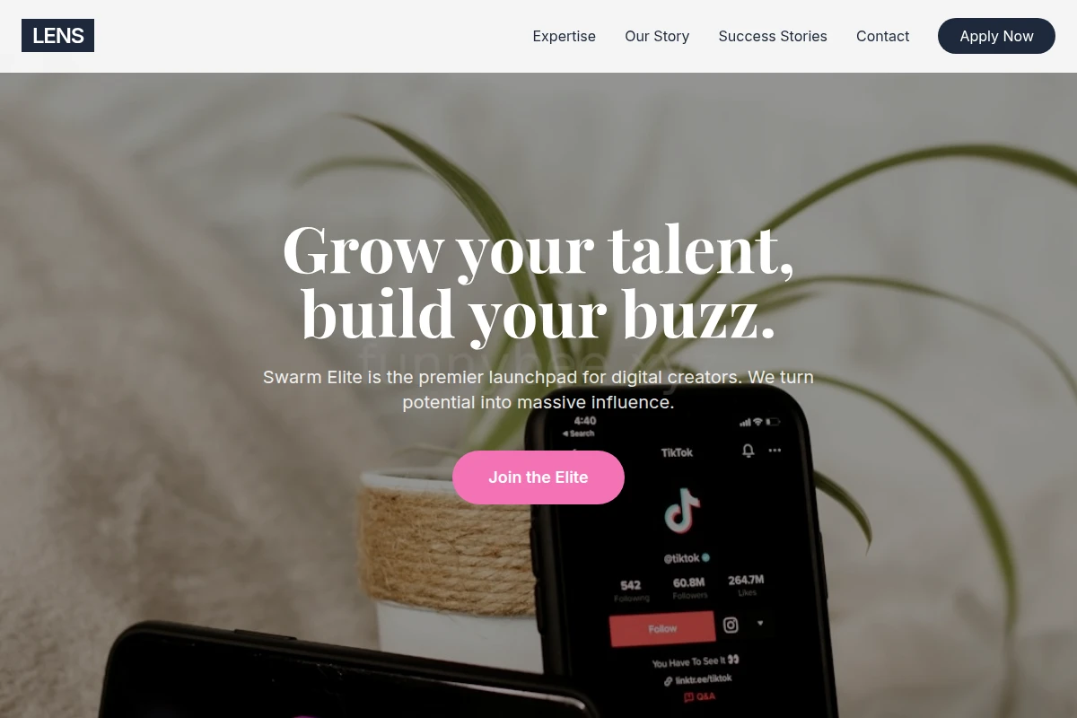 Lens Influencer Marketing