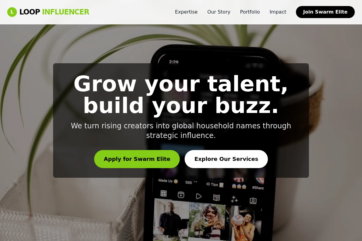 Loop Influencer Marketing