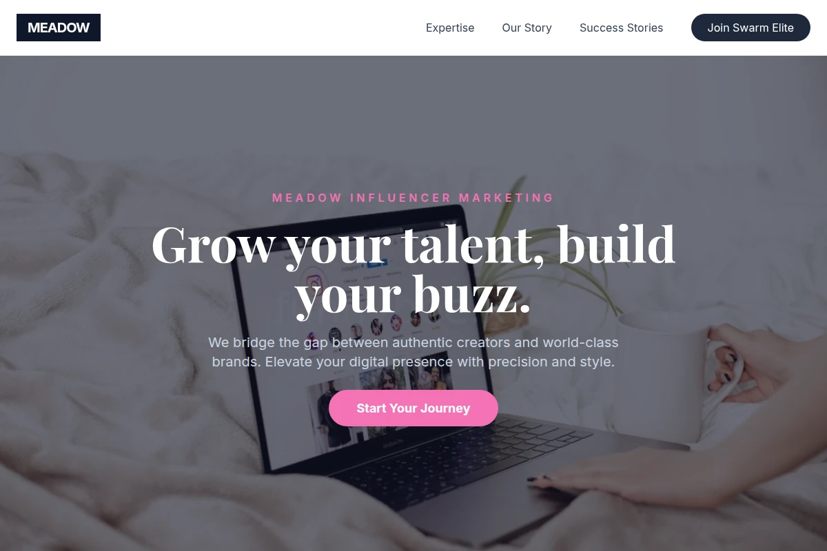 Meadow Influencer Marketing