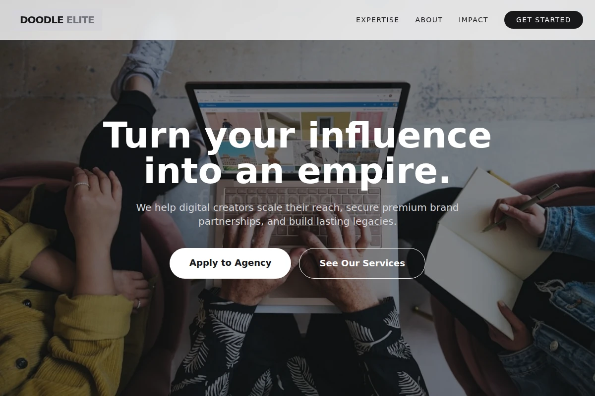 Doodle Influencer Marketing