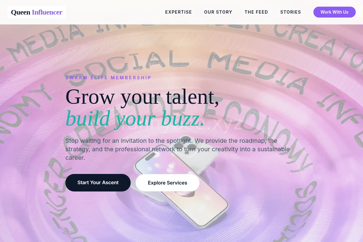 Queen Influencer Marketing