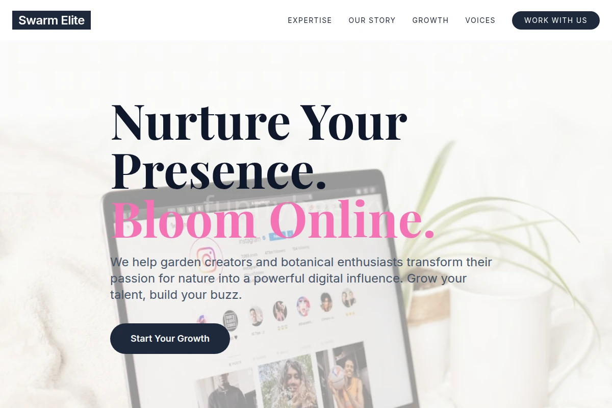 Garden Influencer Marketing