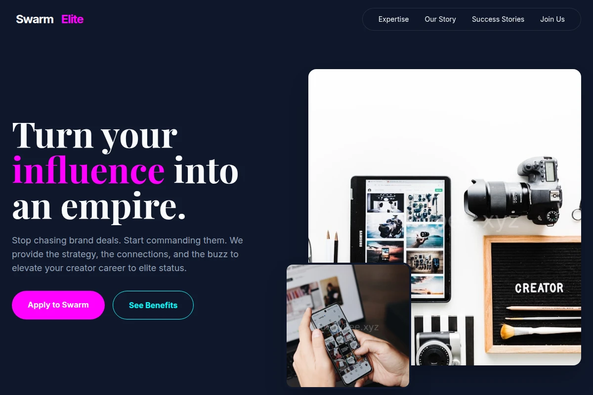 Worker Influencer Marketing