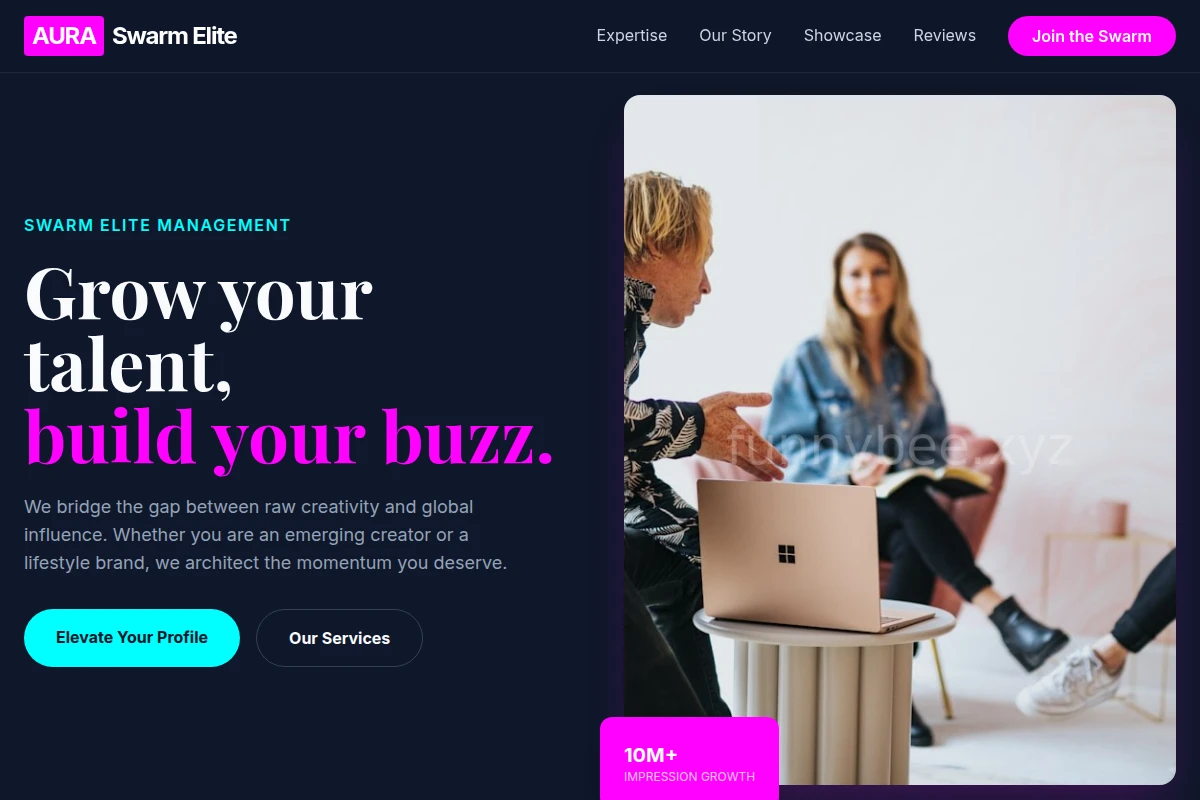 Aura Influencer Marketing