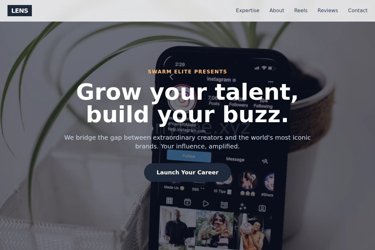Lens Influencer Marketing