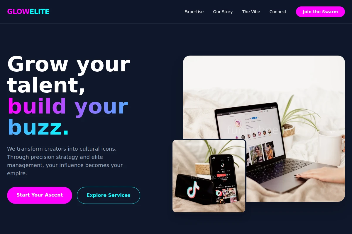 Glow Influencer Marketing