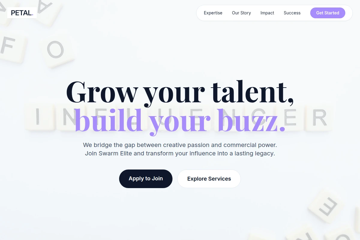 Petal Influencer Marketing