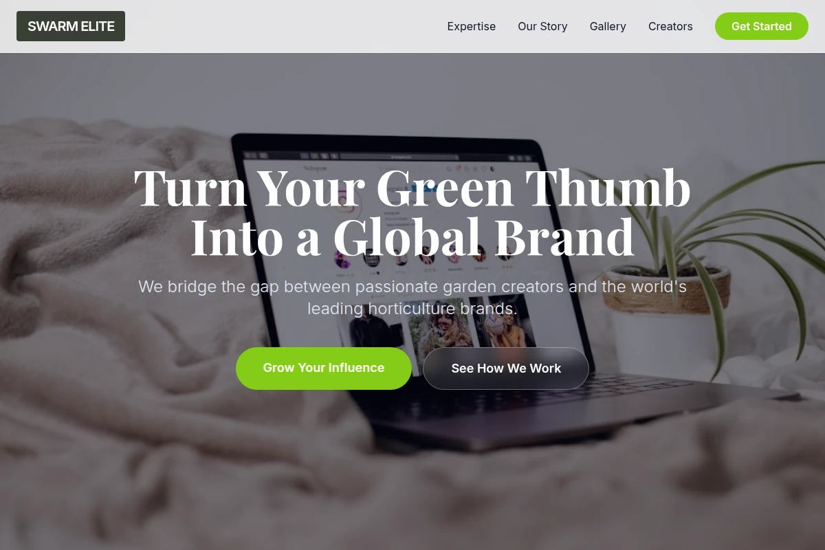 Garden Influencer Marketing
