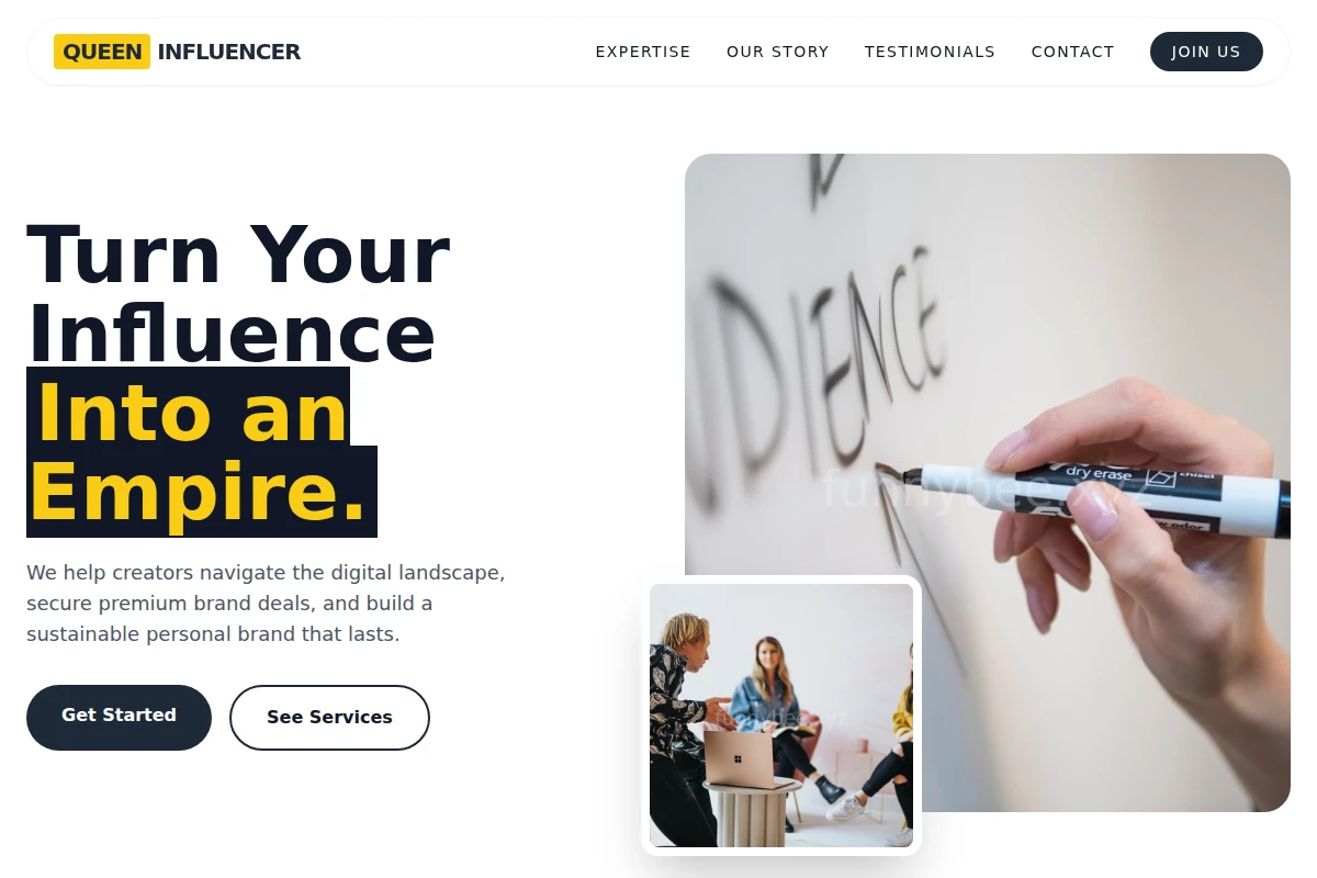 Queen Influencer Marketing