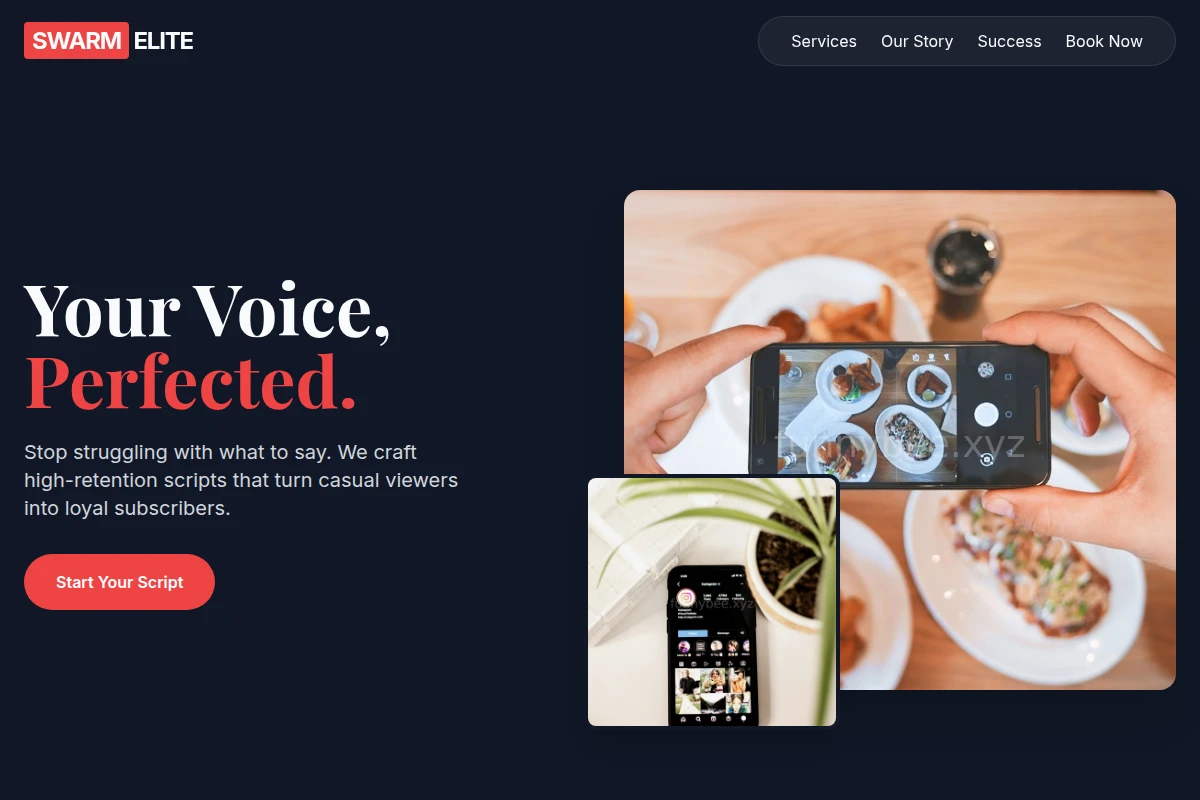 Script Influencer Marketing