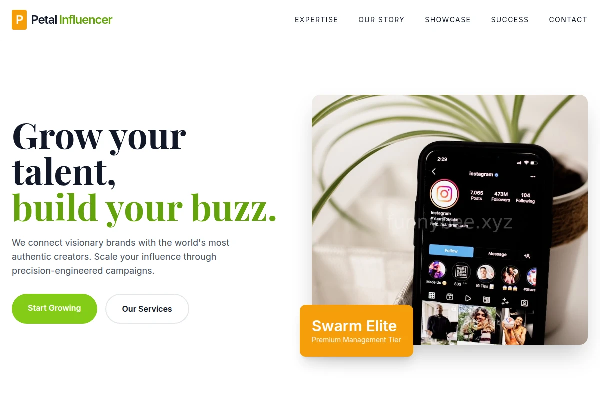 Petal Influencer Marketing