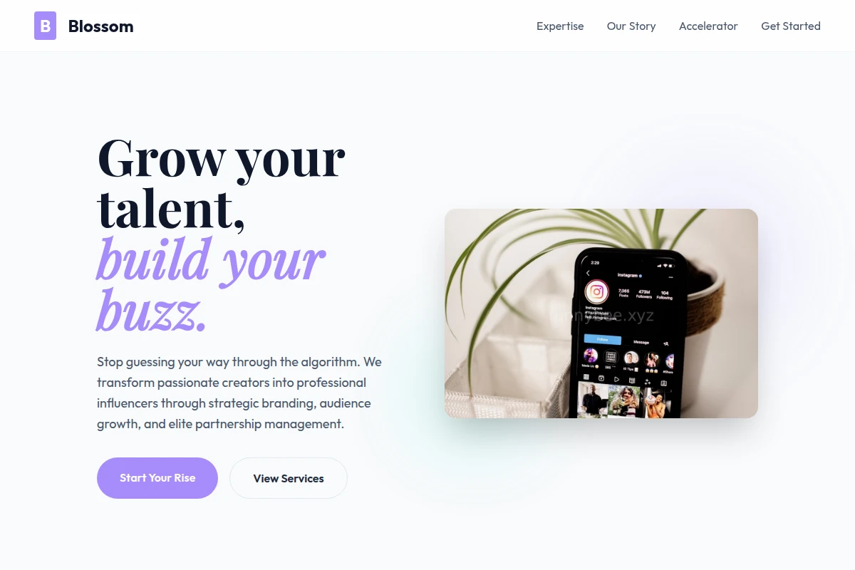 Blossom Influencer Marketing