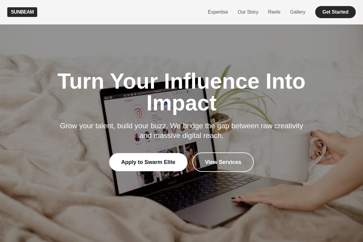 Sunbeam Influencer Marketing