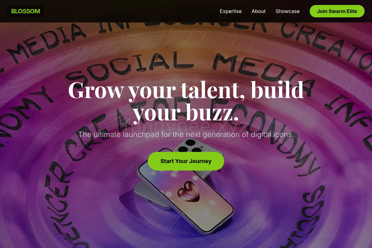 Blossom Influencer Marketing