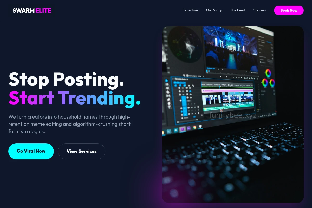 Meme Short Form Video Agency