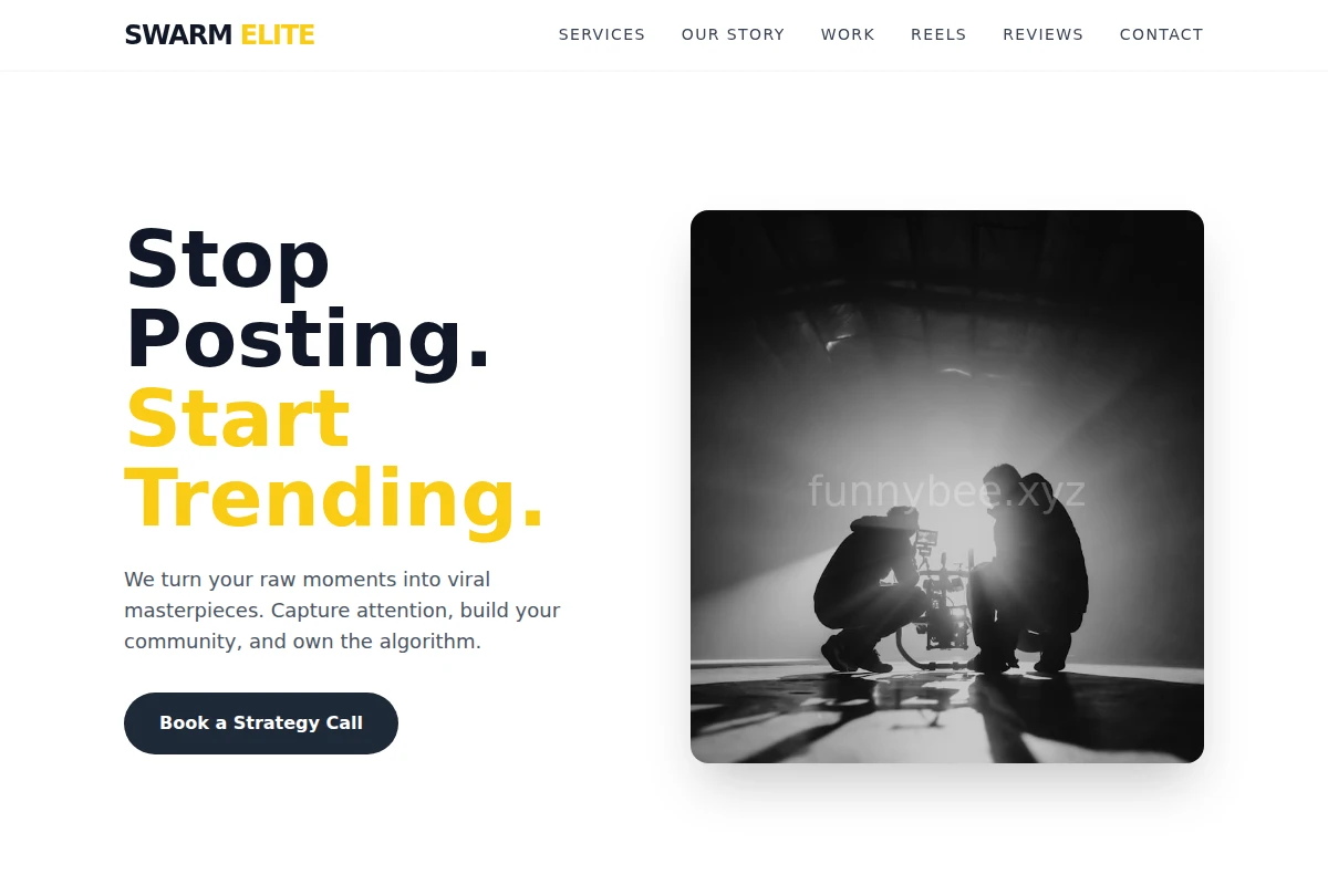 Story Short Form Video Agency