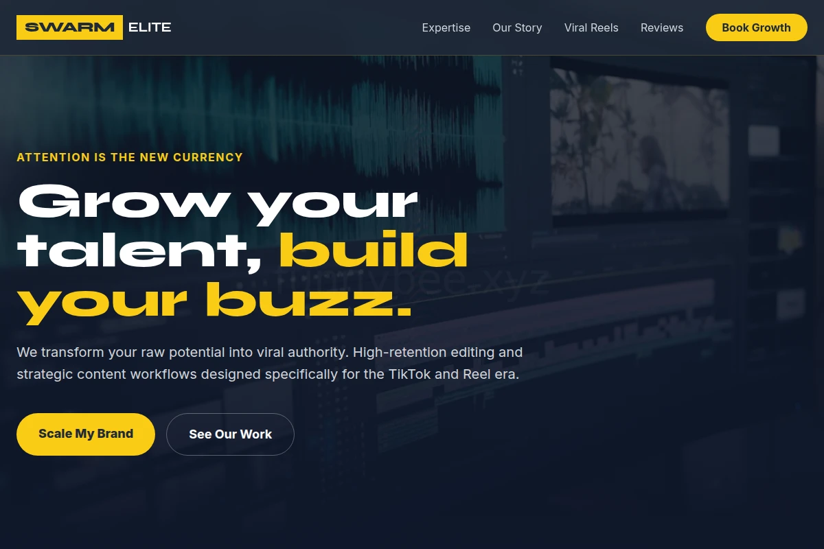 Vibe Short Form Video Agency