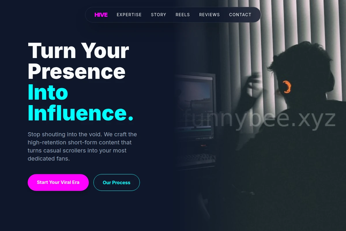 Hive Short Form Video Agency