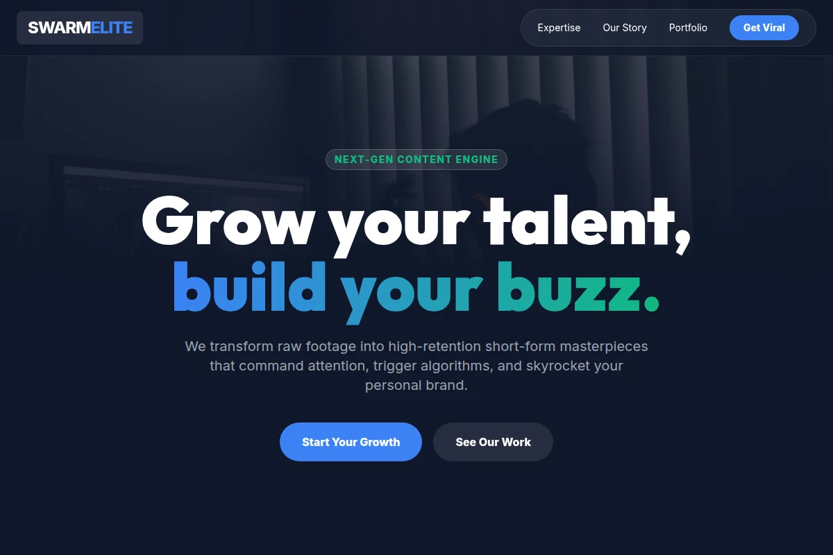 Hive Short Form Video Agency