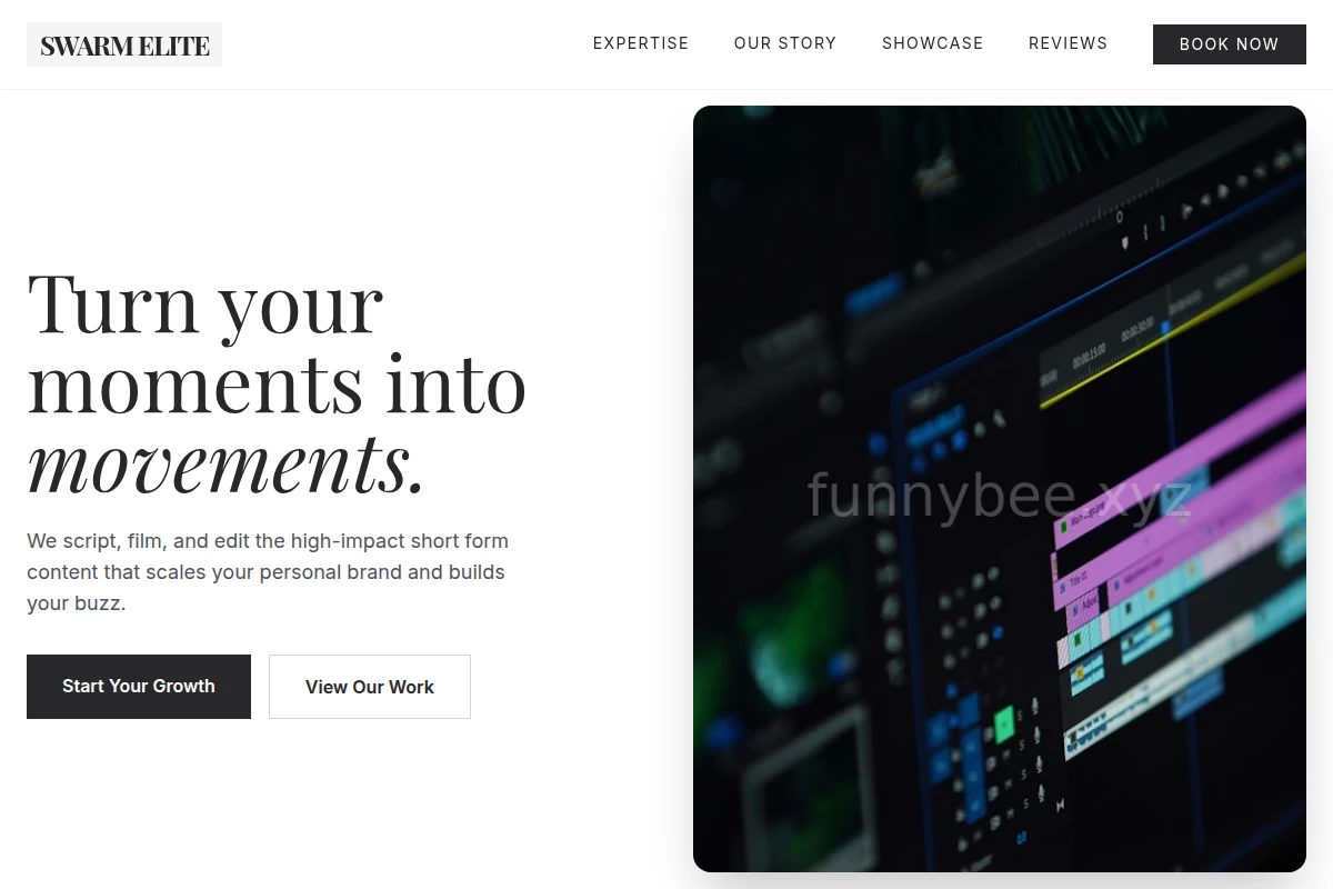 Script Short Form Video Agency