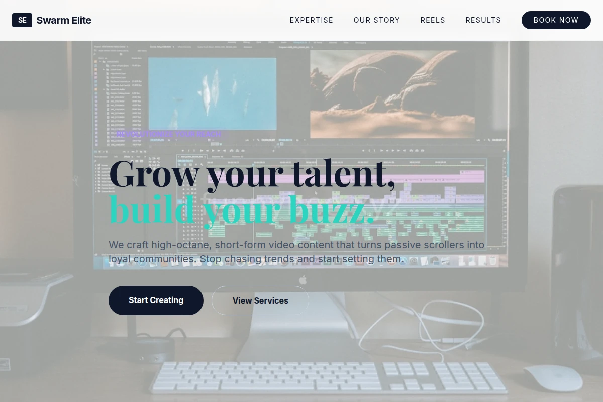 Scene Short Form Video Agency