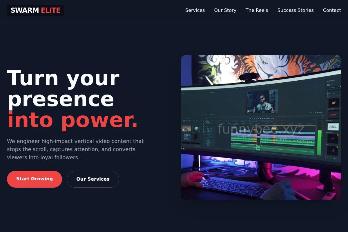 Scene Short Form Video Agency