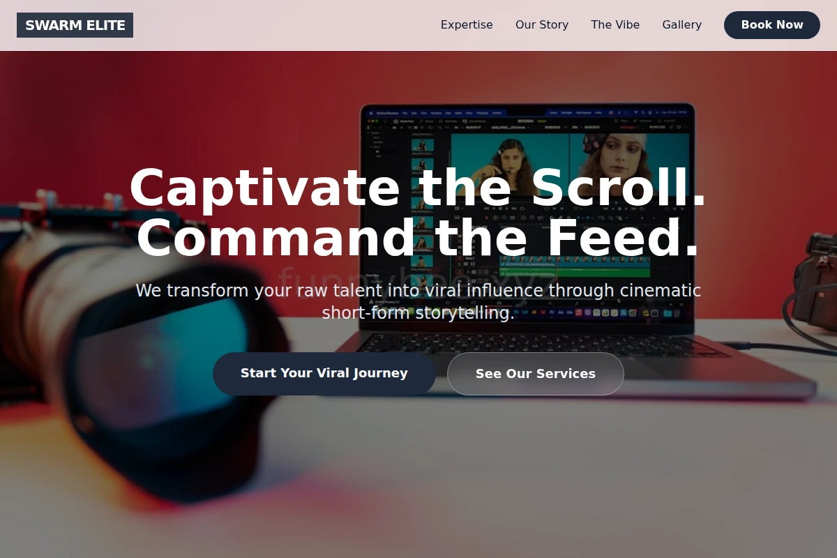 Vibe Short Form Video Agency