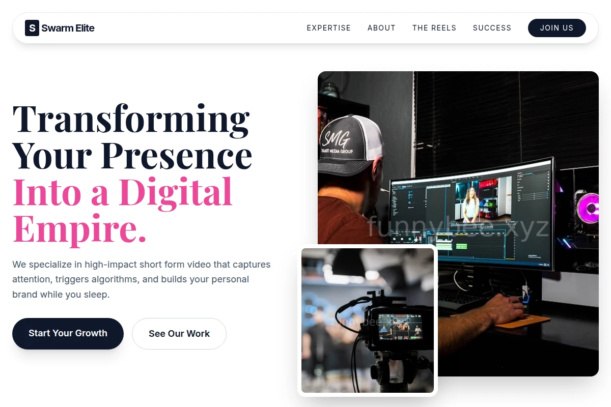 Worker Short Form Video Agency
